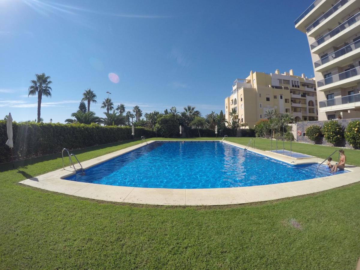 Апартаменты Sotavento 1ª Linea De Playa Рокетас-де-Мар Экстерьер фото