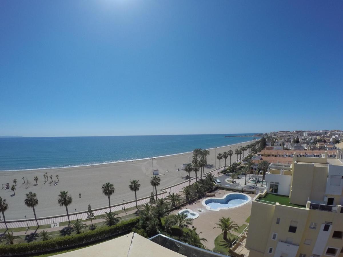 Апартаменты Sotavento 1ª Linea De Playa Рокетас-де-Мар Экстерьер фото