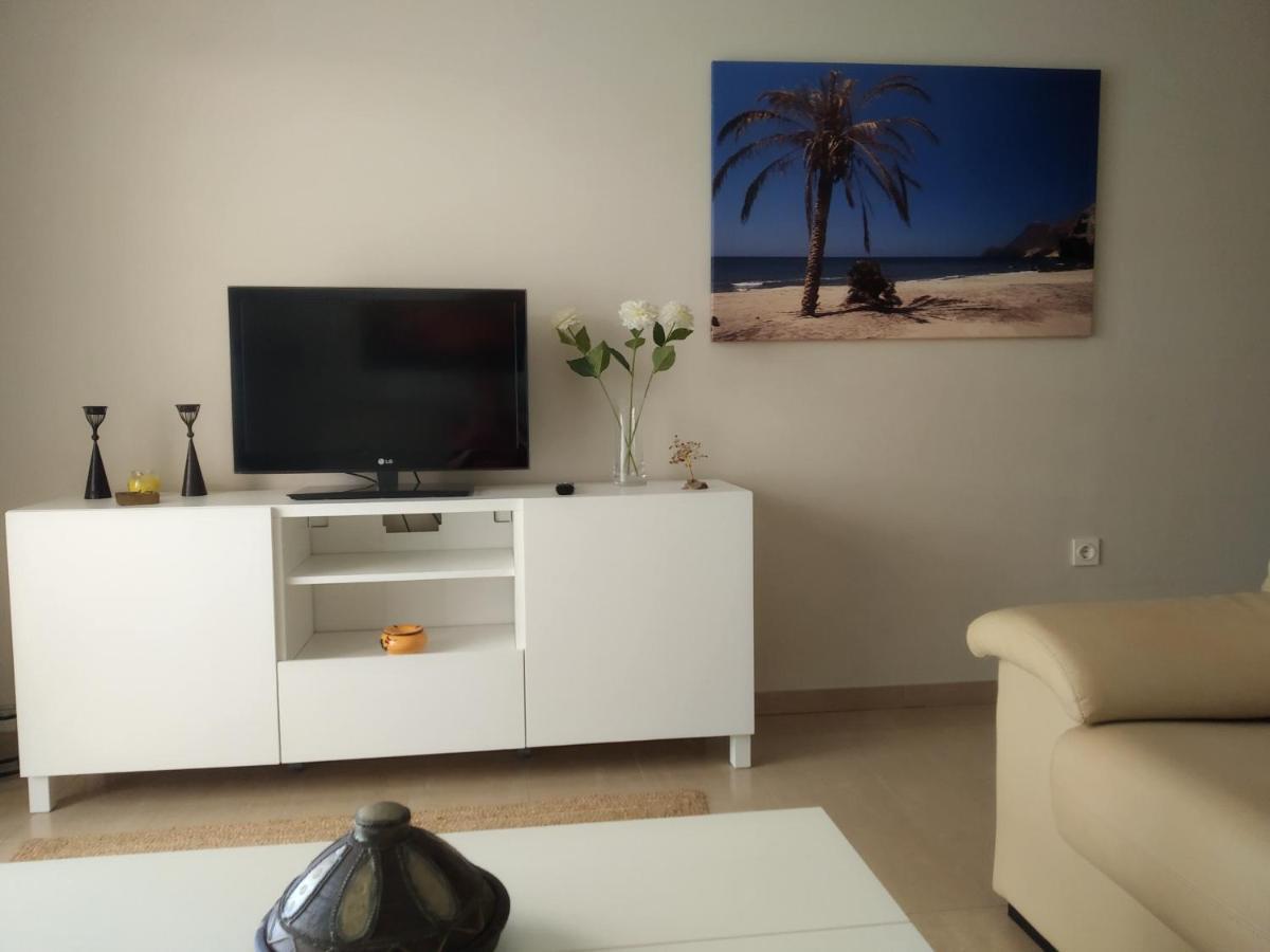 Апартаменты Sotavento 1ª Linea De Playa Рокетас-де-Мар Экстерьер фото